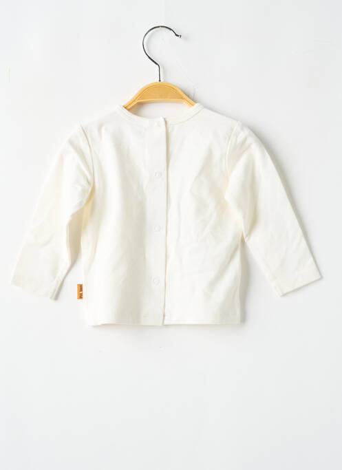 Tricou bej P'TIT BISOU băiat