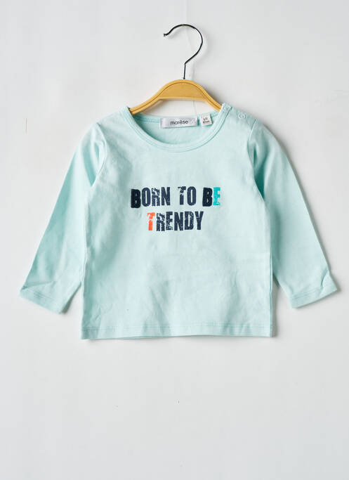 Tricou albastru MARESE băiat