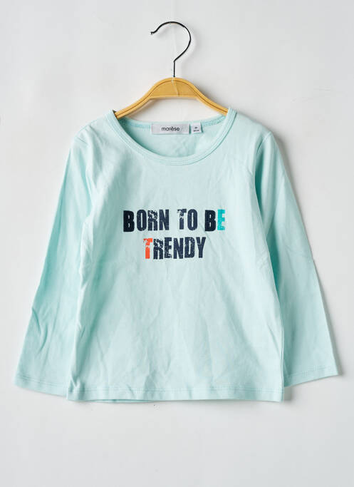 Tricou albastru MARESE băiat