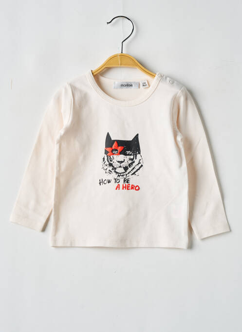 Tricou roz MARESE fată