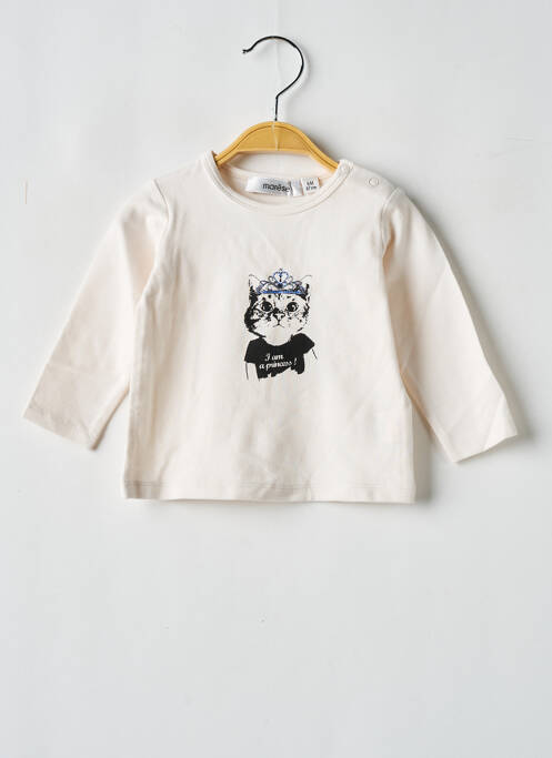 Tricou bej MARESE fată