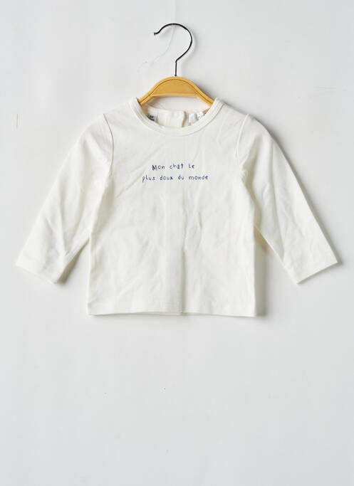 Tricou bej MARESE băiat