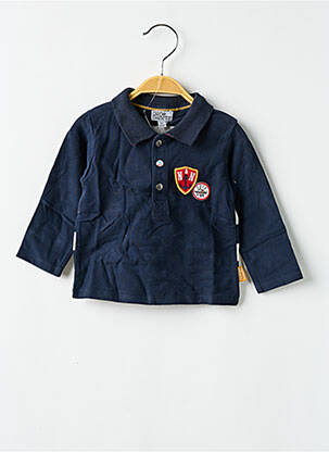 Polo albastru NANO & NANETTE băiat