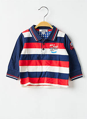 Polo albastru MARESE băiat