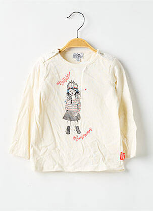 Tricou bej NANO & NANETTE fată