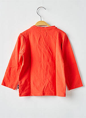Tricou mâneci lungi mâneci lungi portocaliu NANO & NANETTE băiat