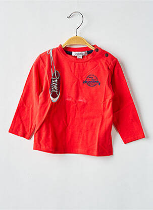 Tricou roșu MARESE băiat