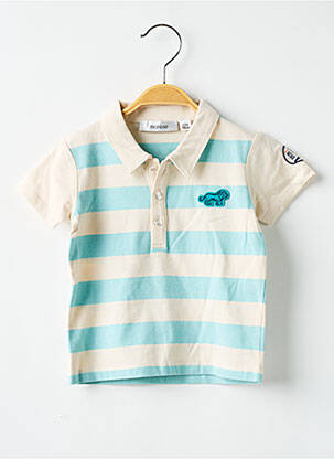 Polo albastru MARESE băiat