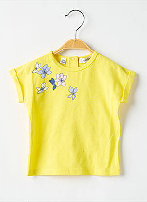 Tricou galben MARESE fată