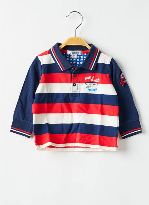 Polo albastru MARESE băiat