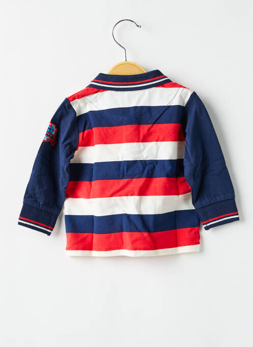 Polo albastru MARESE băiat