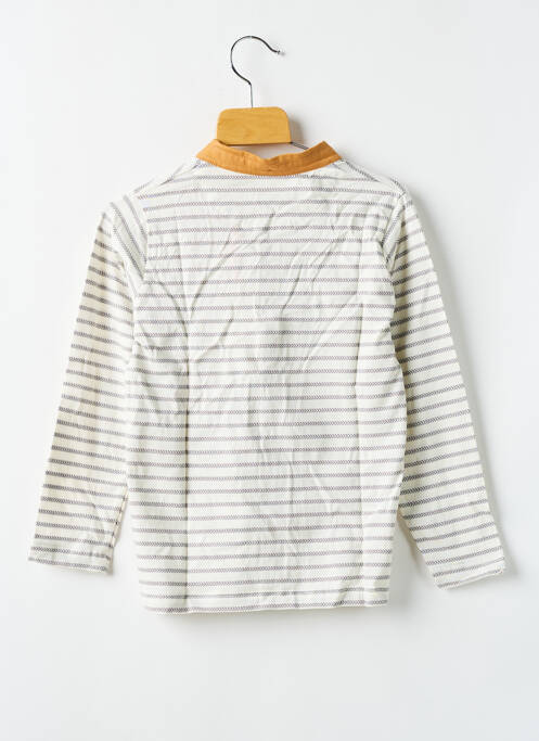 Tricou alb MARESE băiat