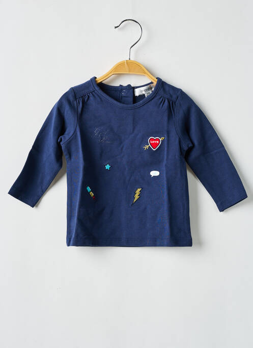 Top albastru MARESE fată