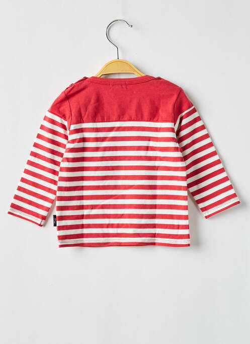 Tricou roșu NANO & NANETTE băiat