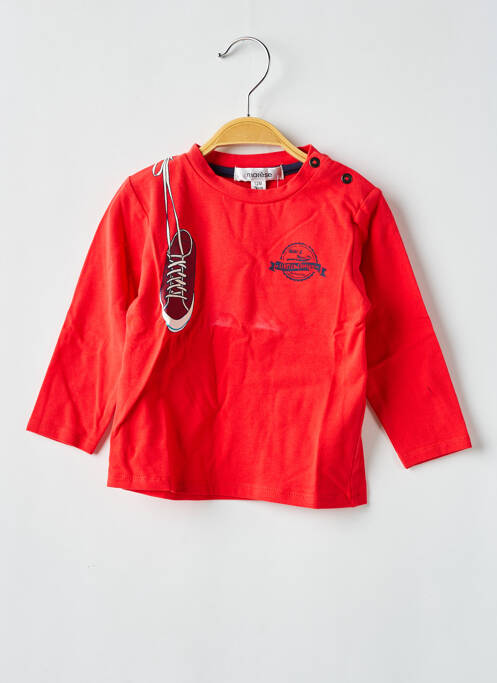 Tricou roșu MARESE băiat