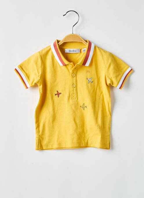 Polo galben MARESE băiat