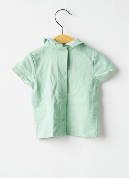 Polo verde P'TIT BISOU băiat