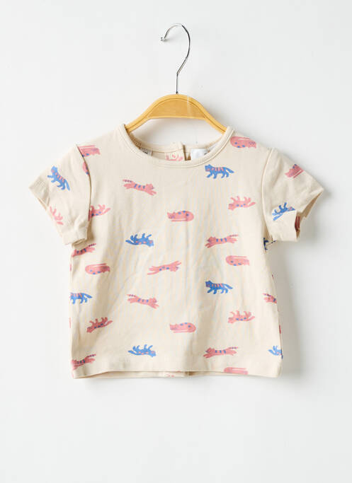 Tricou bej MARESE băiat