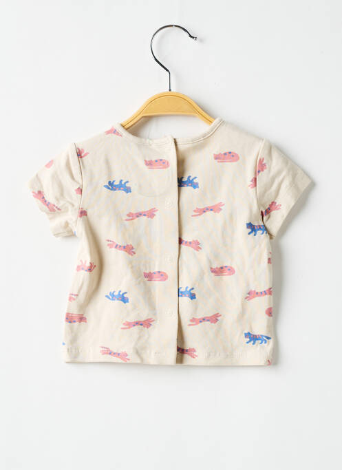 Tricou bej MARESE băiat