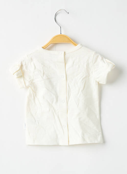 Tricou alb CÉTAMOI băiat