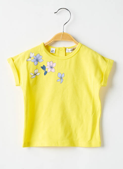 Tricou galben MARESE fată