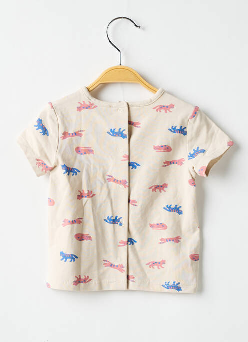 Tricou bej MARESE băiat