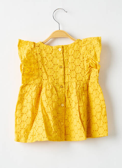 Top galben P'TIT BISOU fată
