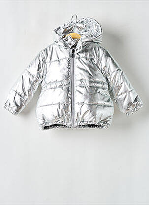 Geacă matlasată argintiu MARESE fată