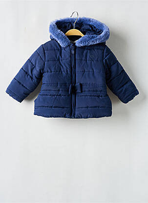 Geacă matlasată albastru MARESE fată