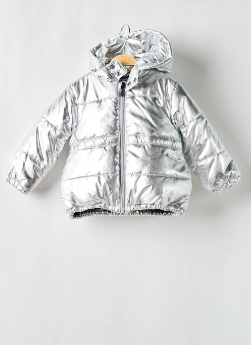 Geacă matlasată argintiu MARESE fată