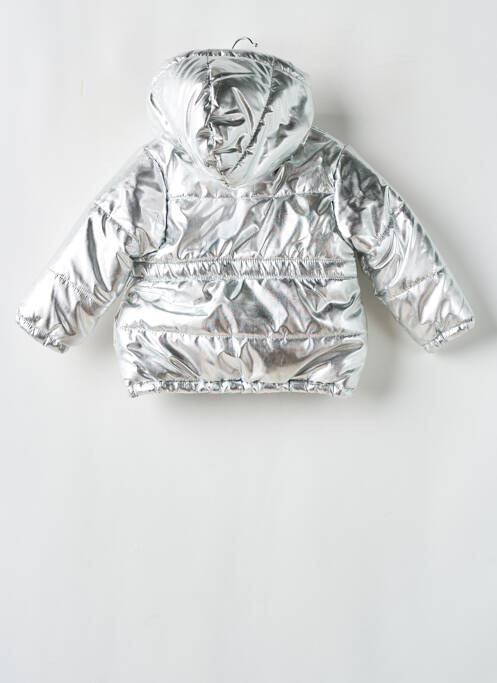 Geacă matlasată argintiu MARESE fată