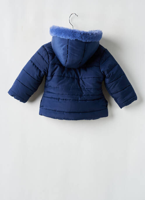 Geacă matlasată albastru MARESE fată