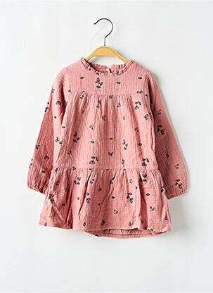 Rochie midi roz MARESE fată