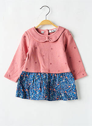 Rochie midi roz MARESE fată