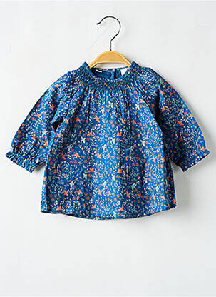 Bluză albastru MARESE fată