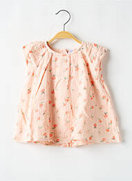Rochie midi mâneci scurte mâneci scurte roz P'TIT BISOU fille