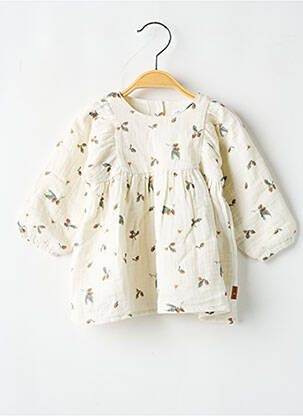 Rochie midi bej P'TIT BISOU fată