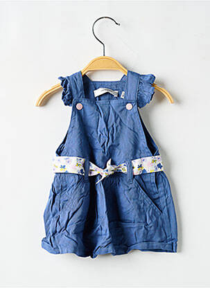 Rochie midi albastru MARESE fată