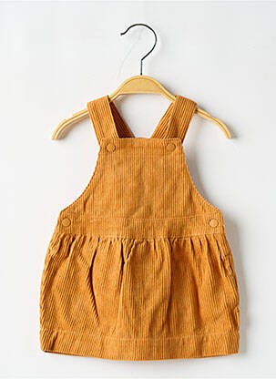 Rochie midi maro P'TIT BISOU fată