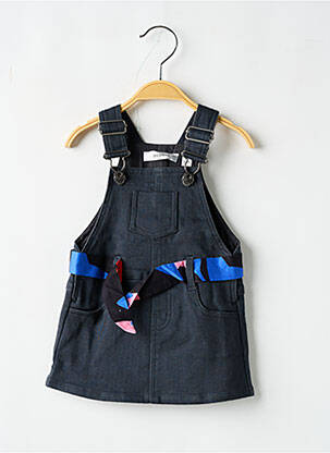 Rochie midi albastru MARESE fată