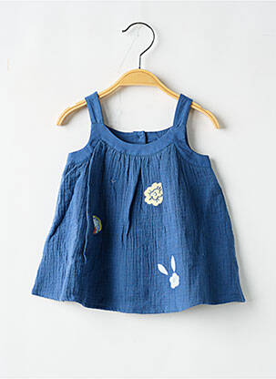 Top albastru MARESE fată