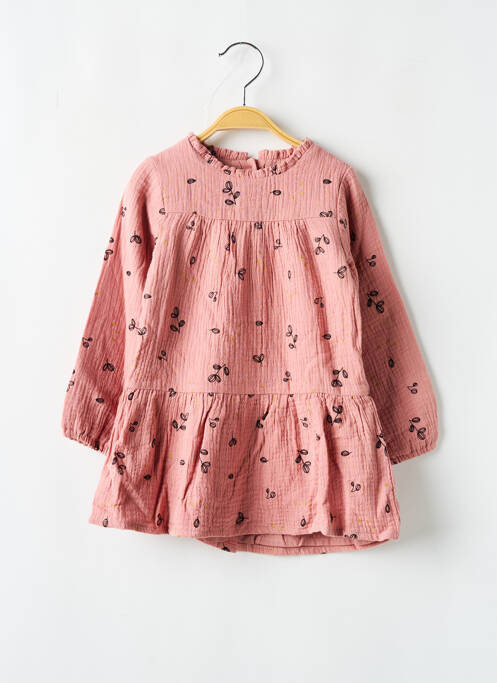 Rochie midi roz MARESE fată