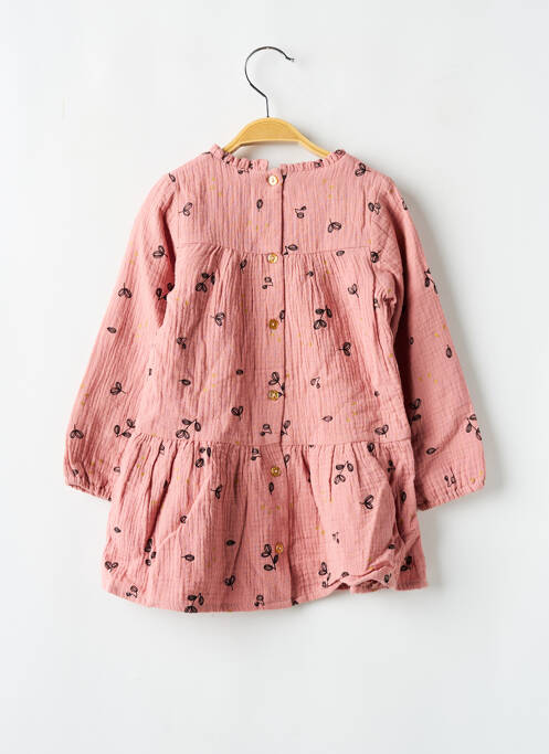 Rochie midi roz MARESE fată