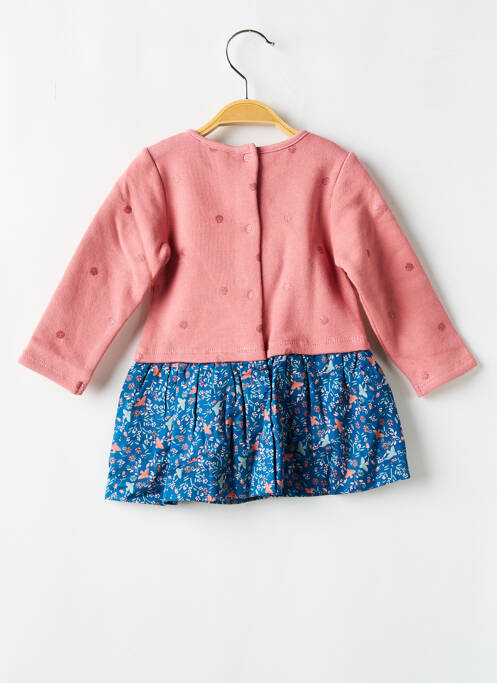 Rochie midi roz MARESE fată