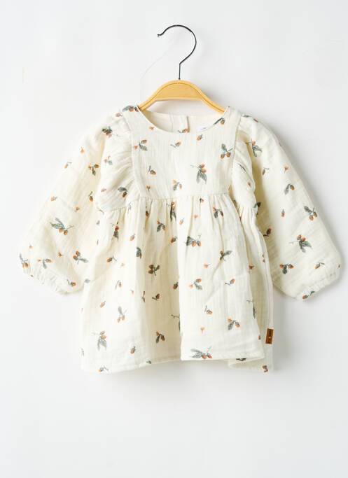 Rochie midi bej P'TIT BISOU fată