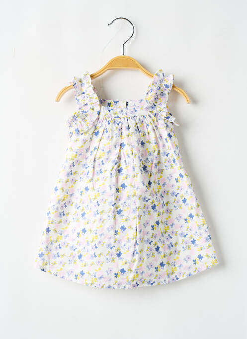 Rochie midi alb MARESE fată