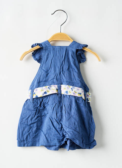 Rochie midi albastru MARESE fată