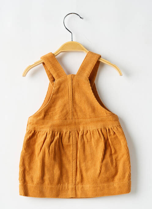 Rochie midi maro P'TIT BISOU fată