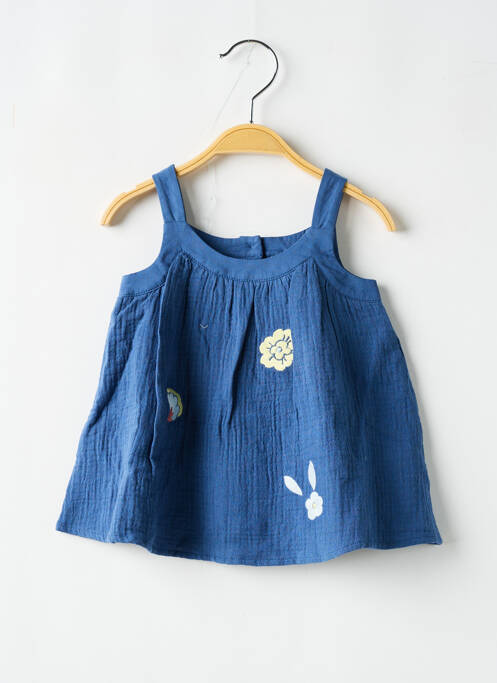 Top albastru MARESE fată