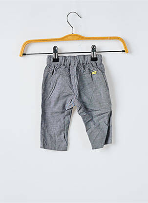 Pantalon drept buzunare talie elastică gri P'TIT BISOU băiat